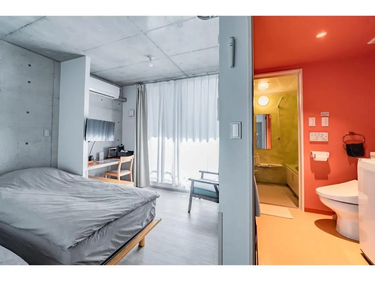 Pensión Bmj Shinjuku Okubo - Vacation Stay 46885V Tokio Japón
